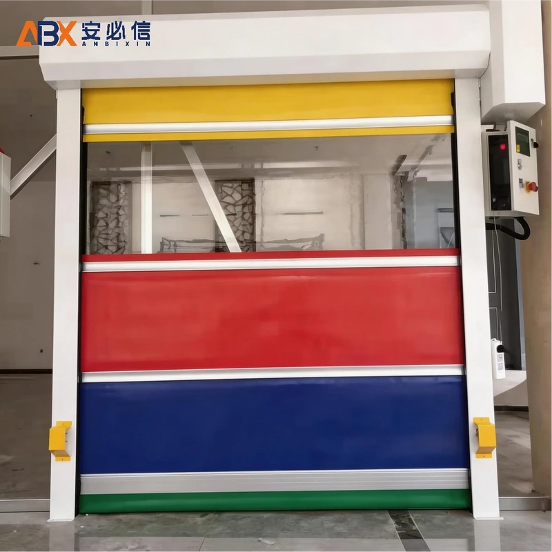 渭南PVC快速门