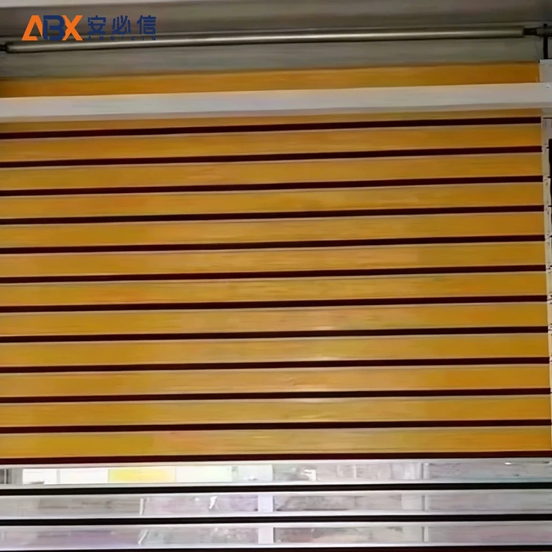 渭南金属快速门