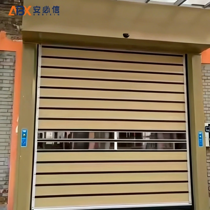 渭南螺旋式高速门